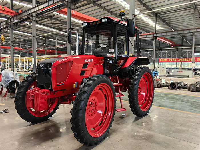 920中俄合作輪式拖拉機